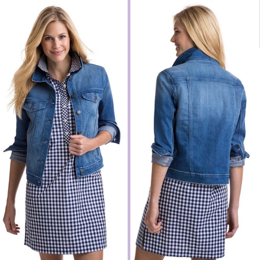 Vineyard Vines Denim Jacket